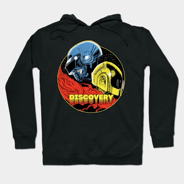 Discovery Hoodie by rjartworks